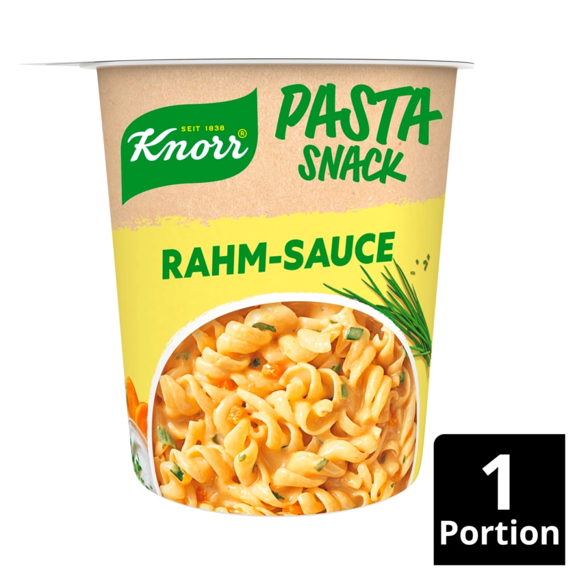 Knorr Pasta Snack Rahm-Sauce 62g